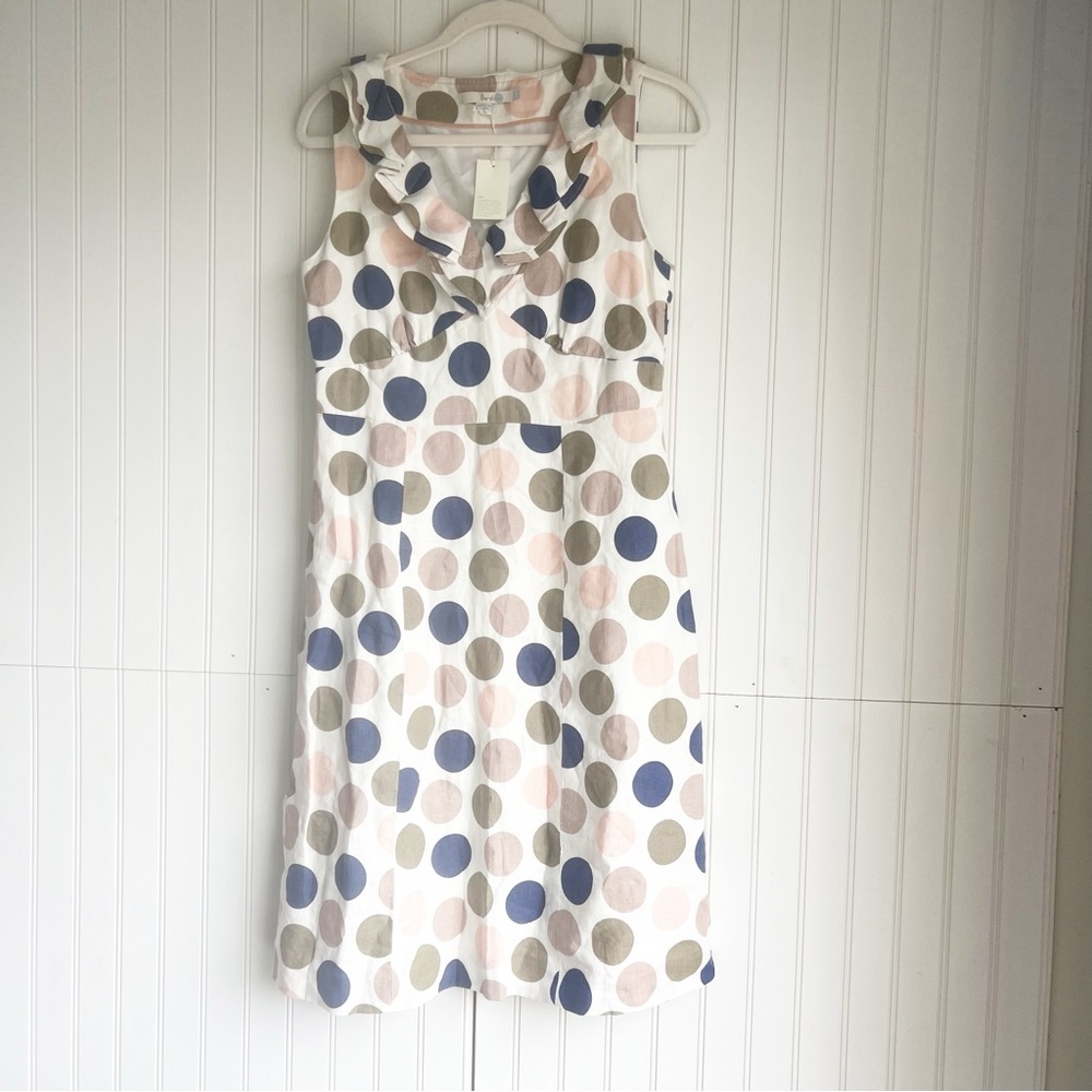 Polka Dot Sleeveless Dress